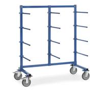 fetra fetra Chariot à bras portants 4614 - force 500kg pneus TPE Quantité:1