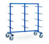 fetra fetra Chariot à bras portants 4624 - charge max. 500kg Pneus TPE Quantité:1