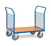 fetra fetra Chariot à double parois frontales 1522 - charge max. 600kg Pneus TPE Quantité:1