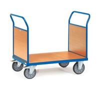 fetra fetra Chariot à double parois frontales 2520 - charge max. 500kg Pneus TPE Quantité:1