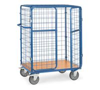 fetra fetra Chariot à paquets 8481-3D DG-Murs DF-Portes Toit - charge max. 600kg Pneus TPE Quantité:1