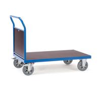 fetra fetra Chariot à parois frontales 12513 - charge max. 1200kg Pneus Elastic Quantité:1