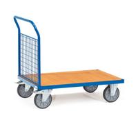 fetra fetra Chariot à parois frontales 1512 - charge max. 600kg Pneus TPE Quantité:1