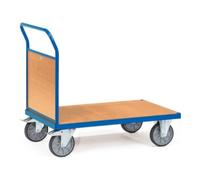 fetra fetra Chariot à parois frontales 2510 - charge max. 500kg Pneus TPE Quantité:1