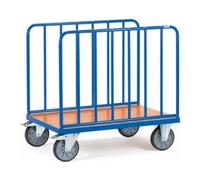fetra fetra Chariot à parois longitudinales 2571 - charge max. 600kg Pneus TPE Quantité:1