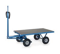 fetra fetra Chariot à plate-forme manuelle 6403L avec anneau d'attelage Quantité:1