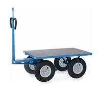 fetra fetra Chariot à plate-forme manuelle 6404L avec anneau d'attelage Quantité:1