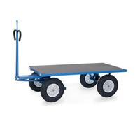 fetra fetra Chariot à plateau 6405PZ avec œillet de traction bleu poudré Quantité:1