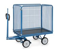 fetra fetra Chariot à plateau manuel 6443V avec anneau d'attelage Quantité:1