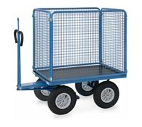 fetra fetra Chariot à plateau manuel 6444L avec anneau d'attelage Quantité:1