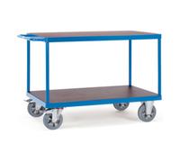 fetra fetra Chariot à plateaux 12405 - charge max. 1200kg Pneus élastiques Quantité:1