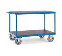 fetra fetra Chariot à plateaux 12406 - charge max. 1200kg Pneus élastiques Quantité:1
