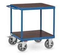 fetra fetra Chariot à plateaux 12497 - charge max. 1200kg Pneus élastiques Quantité:1