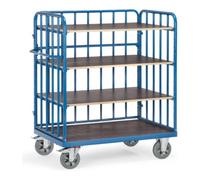 fetra fetra Chariot à plateaux 18213-1 - charge max. 1200kg Pneus élastiques Quantité:1