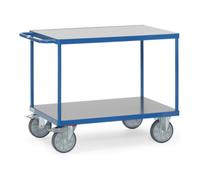 fetra fetra Chariot à plateaux 2403 avec plateaux en PVC dur Quantité:1