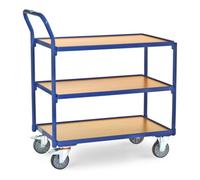 fetra fetra Chariot à plateaux 2750 - charge max. 300kg pneus TPE Quantité:1