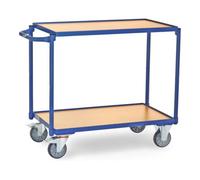 fetra fetra Chariot à plateaux 2940 - force 300kg pneus TPE Quantité:1