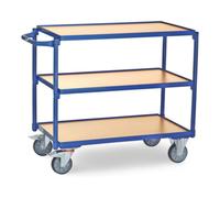 fetra fetra Chariot à plateaux 2950 - force 300kg pneus TPE Quantité:1