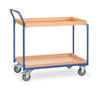 fetra fetra Chariot à plateaux 3760 - force 300kg pneus TPE Quantité:1