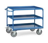 fetra fetra Chariot à plateaux 4832 - charge max. 400kg pneus TPE Quantité:1