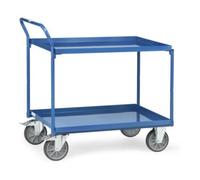 fetra fetra Chariot à plateaux 4920 - charge max. 400kg pneus TPE Quantité:1