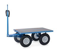 fetra fetra Chariot à plateaux 6404PZ avec œillet de traction bleu poudré Quantité:1