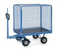 fetra fetra Chariot à plateaux 6443PZ avec œillet de traction Quantité:1