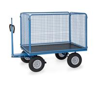 fetra fetra Chariot à plateaux 6445PZ avec œillet de traction Quantité:1