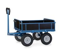 fetra fetra Chariot à plateaux 6454P bleu poudré surface de chargement 60 × 60 mm Quantité:1