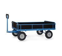 fetra fetra Chariot à plateaux 6456P bleu avec surface de chargement 60 × 60 mm Quantité:1