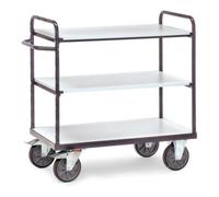 fetra fetra Chariot à plateaux ESD 9100 - charge max. 500kg Pneus TPE-ESD Quantité:1