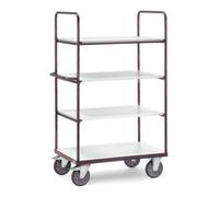 fetra fetra Chariot à plateaux ESD 9303 - charge max. 600kg Pneus TPE-ESD Quantité:1