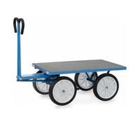 fetra fetra Chariot à plateaux manuels 6404V - force 1000kg pneus pleins Quantité:1