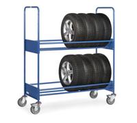 fetra fetra Chariot à pneus 4586 - charge max. 250kg Pneus TPE Quantité:1