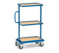 fetra fetra Chariot d'appoint 32901 - avec tablettes - charge max. 200kg pneus TPE Quantité:1