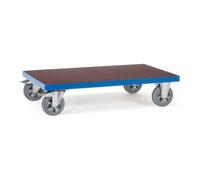 fetra fetra Chariot de base 12595 - charge max. 1200kg Pneus élastiques Quantité:1