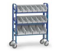 fetra fetra Chariot de montage 2882 - charge max. 250kg Pneus TPE Quantité:1