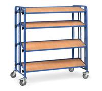 fetra fetra Chariot de montage 2891 - charge max. 300kg Pneus TPE Quantité:1