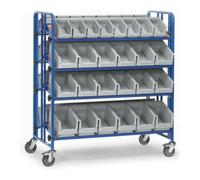 fetra fetra Chariot de montage 2892 - charge max. 300kg Pneus TPE Quantité:1