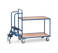 fetra fetra Chariot de préparation de commandes 2105 - charge max. 250kg pneus TPE Quantité:1