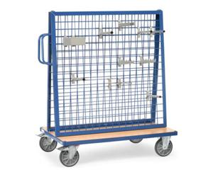 fetra fetra Chariot porte-pièces 1301 - charge max. 600kg Pneus TPE Quantité:1