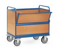 fetra fetra Chariot pour bacs en bois 2872 - charge max. 600kg pneus TPE Quantité:1