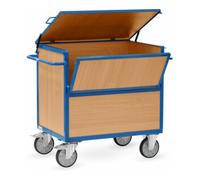 fetra fetra Chariot pour caisses en bois 2852 - charge max. 600kg pneus TPE Quantité:1