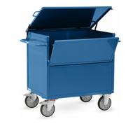 fetra fetra Chariot pour caisses en tôle 2863 - charge max. 600kg Pneus TPE Quantité:1