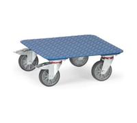 fetra fetra Chariot pour caisses KF 7 - tôle striée Quantité:1