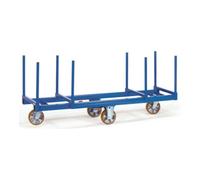 fetra fetra Chariot pour matériaux longs 2111 - charge max. 1200kg Pneus polyuréthane Quantité:1