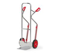 fetra fetra Diable en aluminium A1330V - capacité de charge 200kg pelle 25x32cm Quantité:1