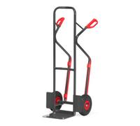 fetra fetra Diable en tube d'acier B1330L/7016 Grey Edition Quantité:1