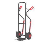 fetra fetra Diable en tube d'acier B1330L/7016 Grey Edition Quantité:1