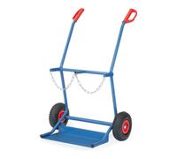 fetra fetra Diable pour bouteilles en acier 51007. capacité de charge 100kg Quantité:1